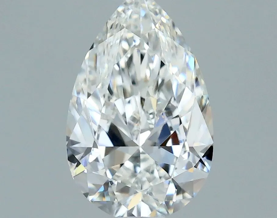 0.50ct PEAR F VVS2 Natural diamond