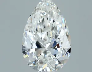 0.5ct PEAR F VVS2 Natural diamond