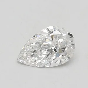 0.6ct PEAR F VS1 Lab diamond