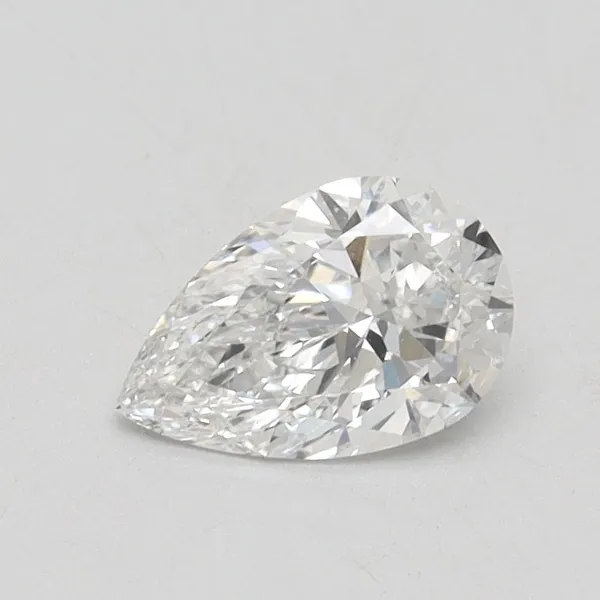 0.6ct PEAR F VS1 Lab diamond