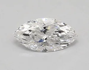0.61ct MARQUISE D IF Lab diamond