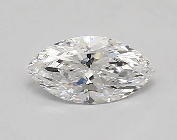 0.61ct MARQUISE D IF Lab diamond