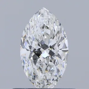 0.5ct MARQUISE F SI1 Natural diamond