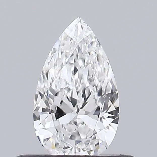0.32ct PEAR D SI1 Natural diamond