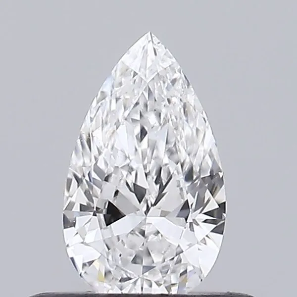 0.32ct PEAR D SI1 Natural diamond