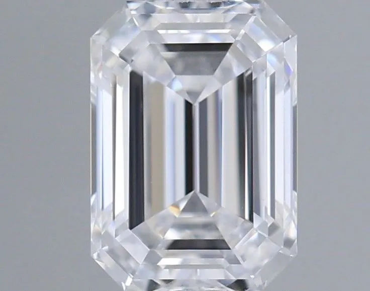 0.52ct EMERALD D IF Lab Grown diamond