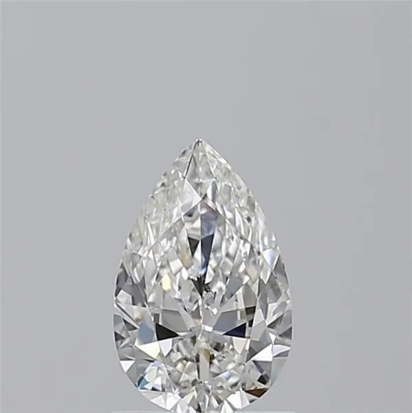 1ct PEAR G SI2 Natural diamond