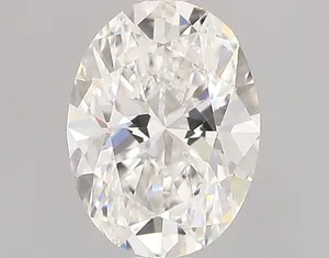 0.4ct OVAL F VVS1 Natural diamond