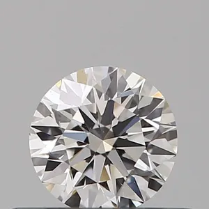 0.31ct ROUND H VS1 Natural diamond