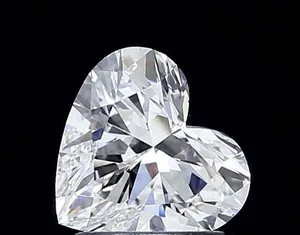 1.06ct HEART D VVS2 Lab diamond