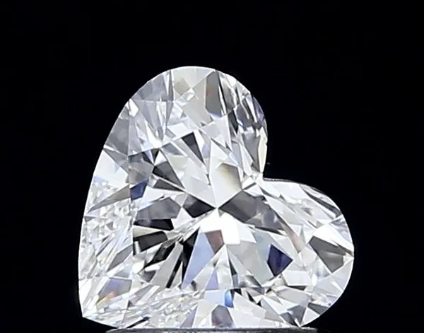 1.06ct HEART D VVS2 Lab diamond