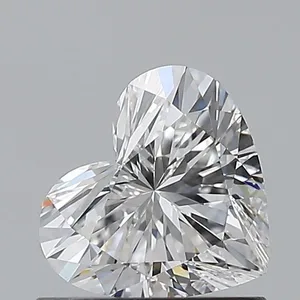 0.7ct HEART E VS1 Natural diamond