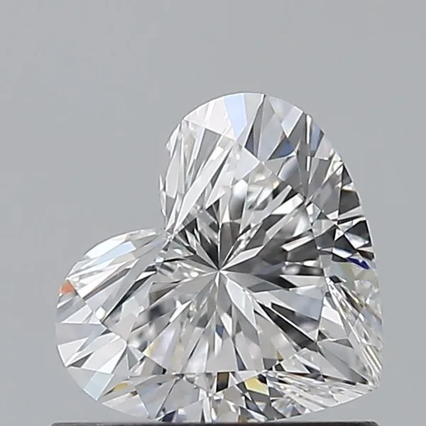 0.7ct HEART E VS1 Natural diamond