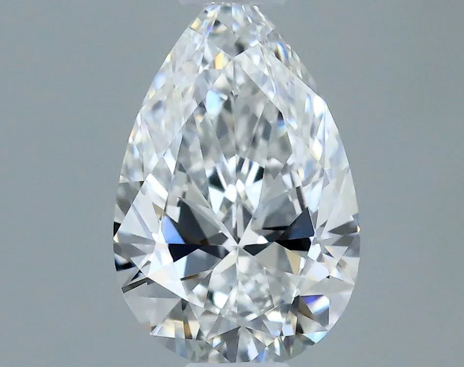 0.30ct PEAR D VVS1 Natural diamond
