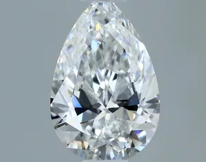 0.3ct PEAR D VVS1 Natural diamond