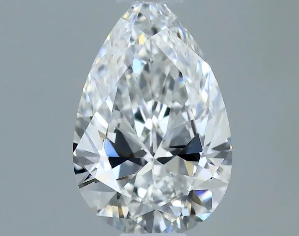 0.3ct PEAR D VVS1 Natural diamond