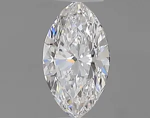 0.5ct MARQUISE D VVS2 Natural diamond