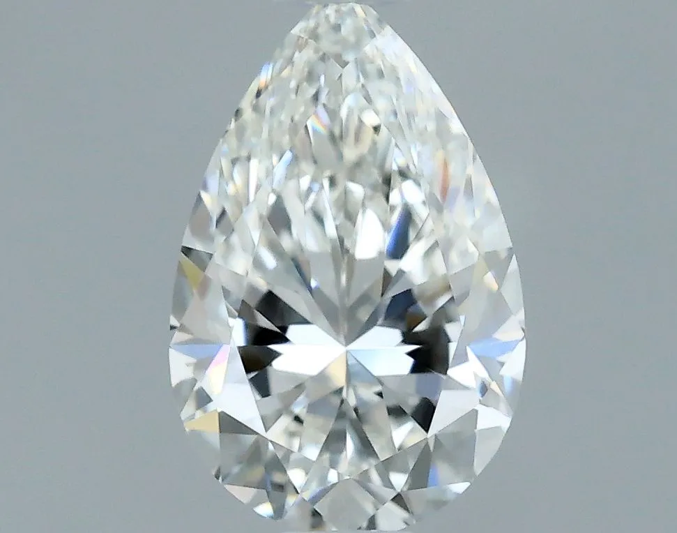 0.50ct PEAR G IF Natural diamond