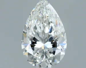 0.5ct PEAR G IF Natural diamond