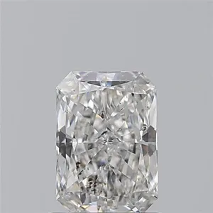 1ct RADIANT F SI2 Natural diamond