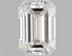 0.3ct EMERALD G VS1 Natural diamond