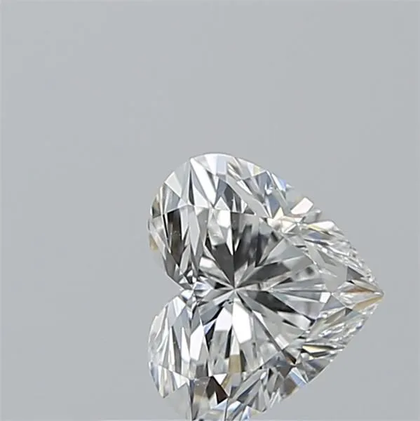0.82ct HEART F VS2 Natural diamond