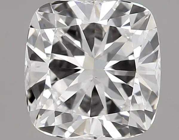 0.88ct CUSHION E VS1 Lab diamond