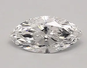 0.76ct MARQUISE D VVS1 Lab diamond