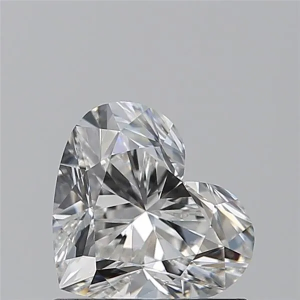 0.79ct HEART G VS2 Natural diamond