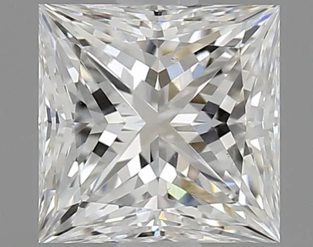 1.01ct PRINCESS E VS2 Natural diamond