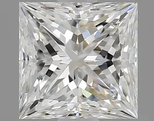 1.01ct PRINCESS E VS2 Natural diamond