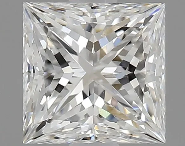 1.01ct PRINCESS E VS2 Natural diamond