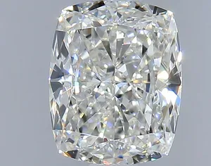 0.9ct CUSHION H VVS1 Natural diamond
