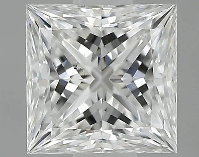 0.46ct PRINCESS E VS2 Natural diamond