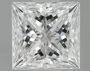 0.46ct PRINCESS E VS2 Natural diamond