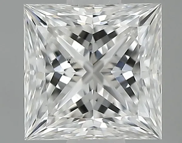 0.46ct PRINCESS E VS2 Natural diamond
