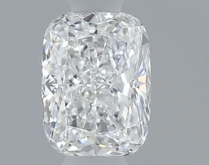 0.34ct CUSHION E VVS1 Natural diamond