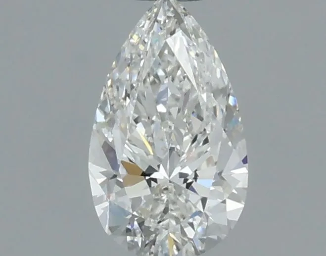 0.40ct PEAR F VVS1 Natural diamond