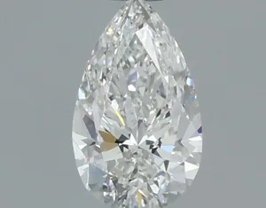0.4ct PEAR F VVS1 Natural diamond