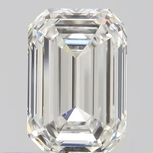 0.5ct EMERALD H IF Natural diamond