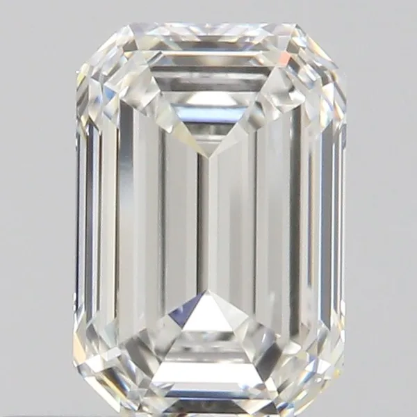 0.5ct EMERALD H IF Natural diamond