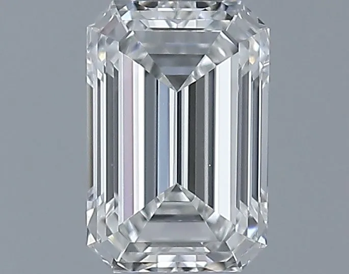 0.41ct EMERALD H VVS2 Natural diamond