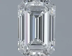 0.41ct EMERALD H VVS2 Natural diamond