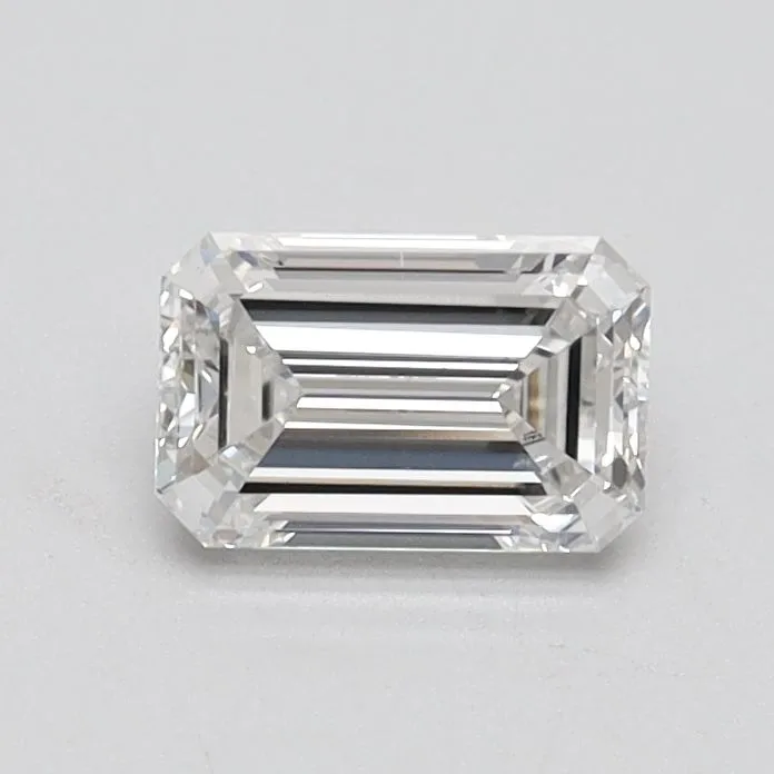 0.56ct EMERALD F VVS2 Lab Grown diamond