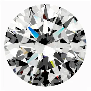 0.3ct ROUND E SI1 Natural diamond