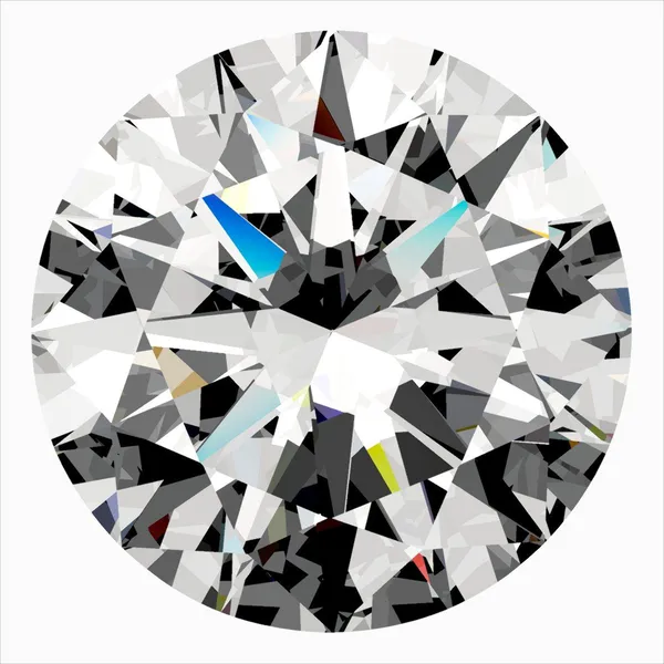 0.3ct ROUND E SI1 Natural diamond