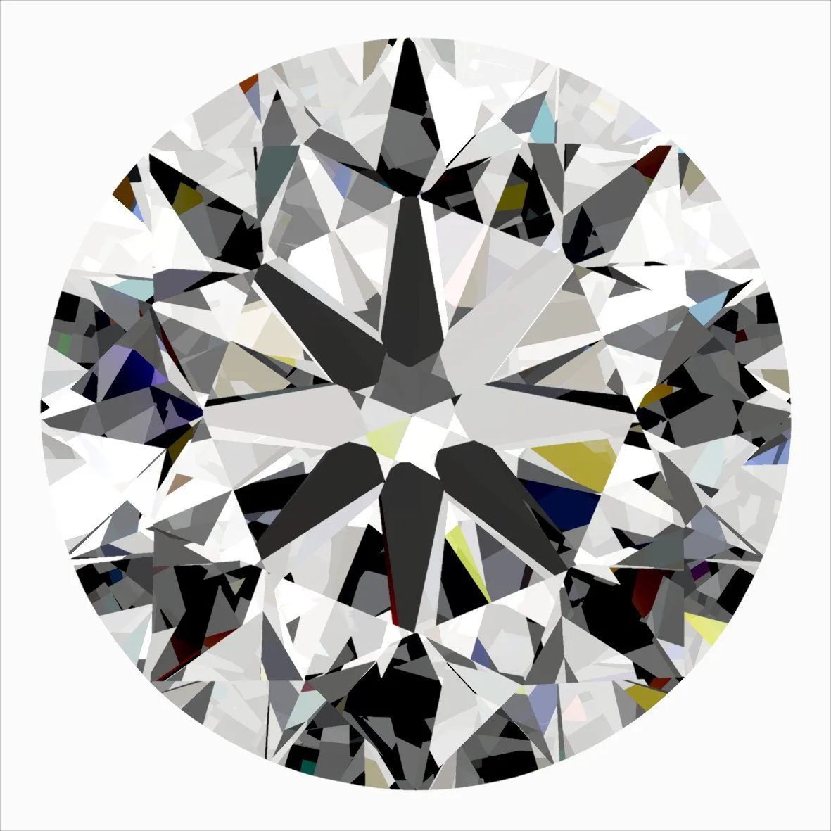 0.30ct ROUND E SI2 Natural diamond
