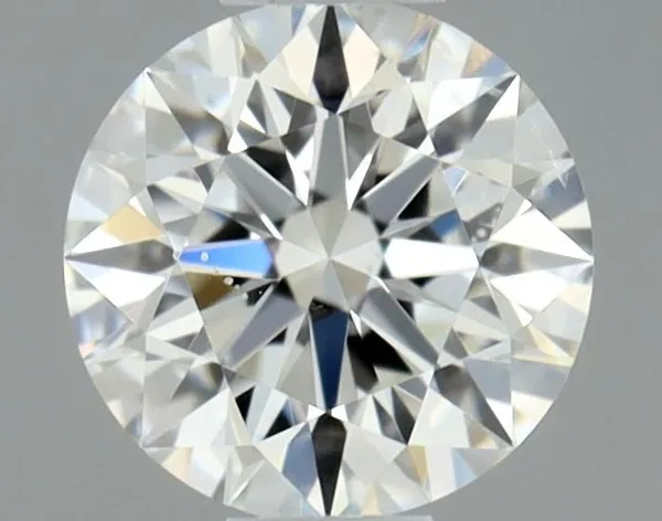 0.3ct ROUND F SI1 Natural diamond