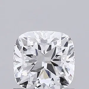 0.72ct CUSHION D FL Lab diamond