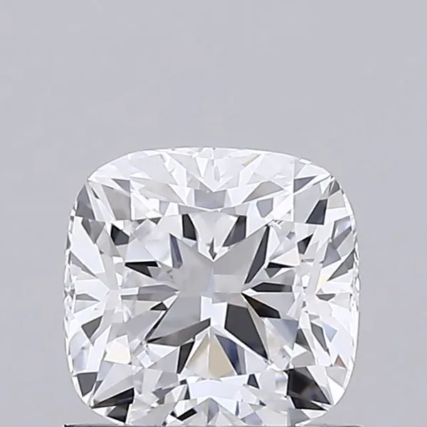0.72ct CUSHION D FL Lab diamond